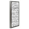 Stupell Industries Grandparents House Fun Family, 15" x 31" - 3 of 4