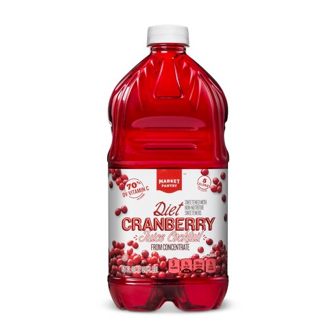 Diet Cranberry Juice Cocktail 64 Fl Oz Bottle Market Pantry