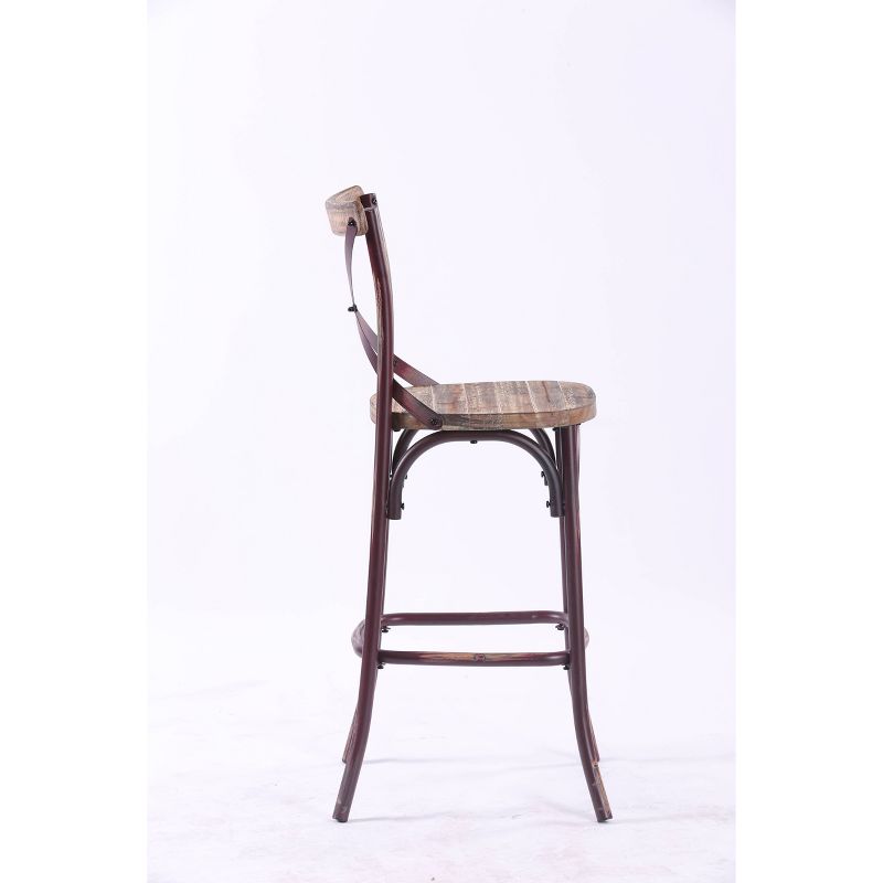 18&#34; Zaire Bar Chair - Acme Furniture, 5 of 9