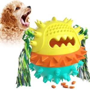 Pet Supplies Vocal Dog Toy Leaking Food Ball, Christmas gifts - 1 of 4