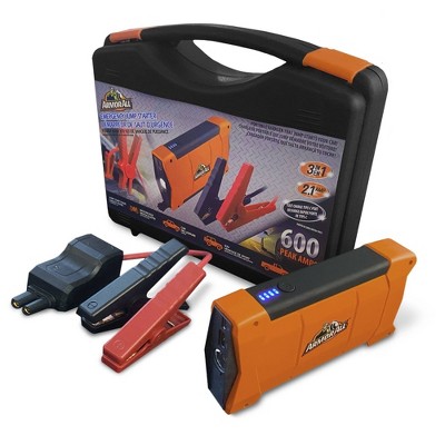 Scosche Power Up 600 Jump Starter With Flashlight And Portable Battery  Pbjf600 : Target