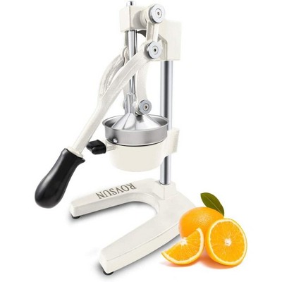 ROVSUN Professional Citrus Juicer Lemon Squeezer, Commercial Manual Fruit Press Juicer