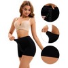 INSPIRE CHIC Women's Butt Lifter Tummy Control Panties High Waist Boyshorts with Front Hook Closure - 3 of 4
