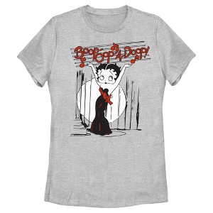 Women's Betty Boop Boop-Oop-A-Doop Spotlight T-Shirt - 1 of 4