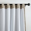 Elrene Sawyer Windowpane Plaid Blackout Window Curtain Panel - Elrene Home Fashions - 3 of 4
