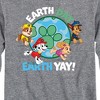 Boys' - Paw Patrol - Earth Day Yay Long Sleeve Graphic T-Shirt - image 2 of 4