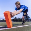 GoSports Football End Zone Pylons - Set of 4, Regulation 18 Inch x 4 Inch Sand Weighted Anchorless Football Field Markers - 4 of 4