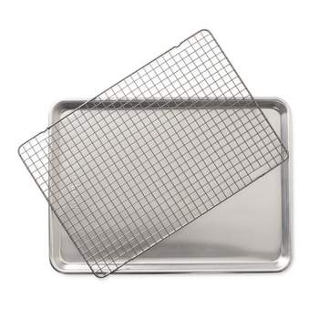 Nordic Ware Naturals® Half Sheet with Oven-Safe Nonstick Grid