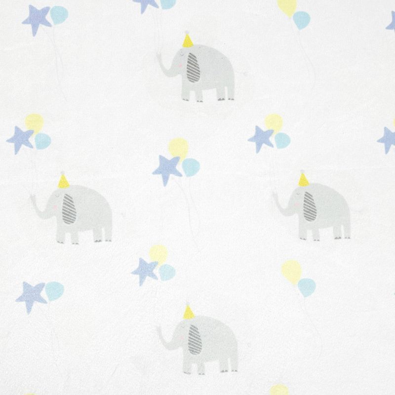 Lush Décor Soft & Plush Fitted Crib Sheet, 3 of 5