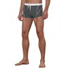 Lars Amadeus Men's Summer Surfing Contrast Color Drawstring Swim Board Shorts - 4 of 4