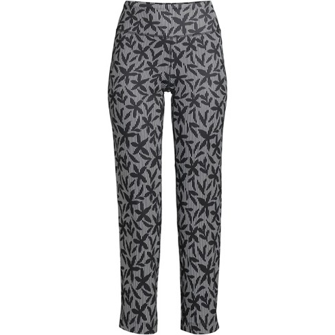 Lands' End Women's Tall Active Crop Yoga Pants - Small Tall