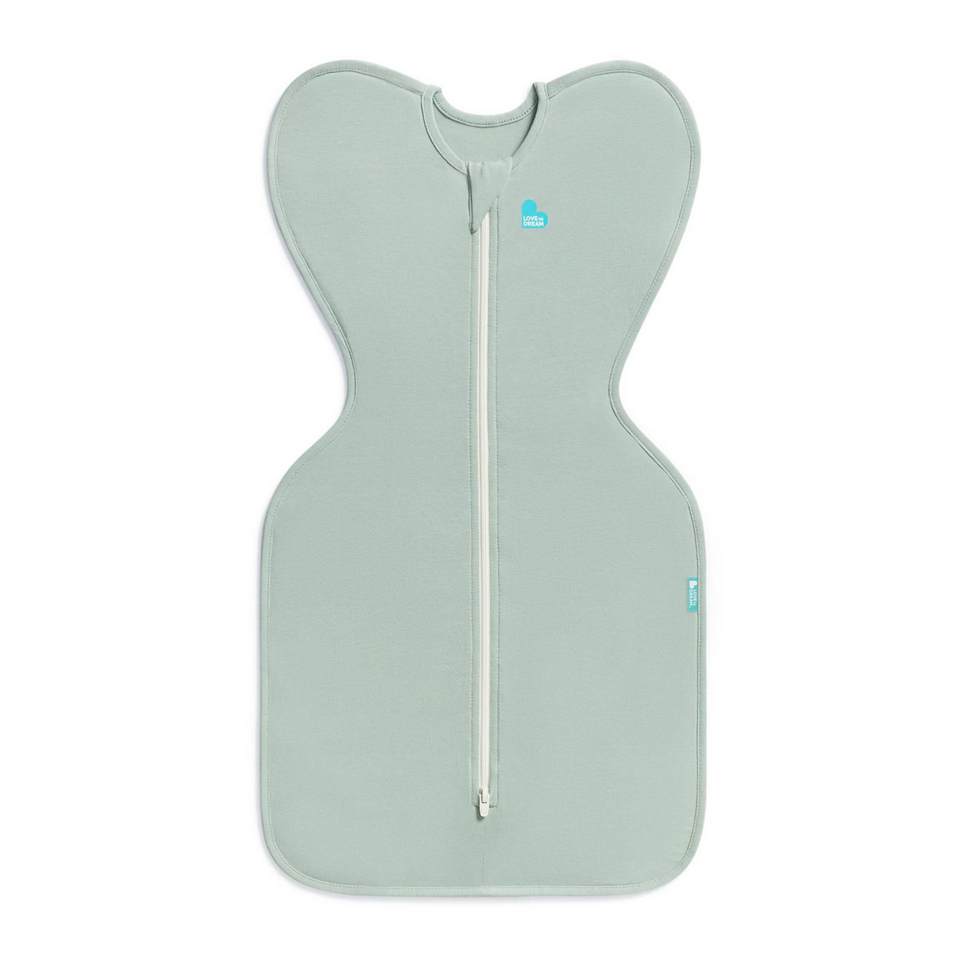 Love to Dream Swaddle Up Lite Sleep Sack- Cotton 0.2 TOG - Olive - NB
