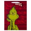 American Greetings 10"x4.5"x13" Large Grinch Gift Bag Gift Bag - 2 of 4
