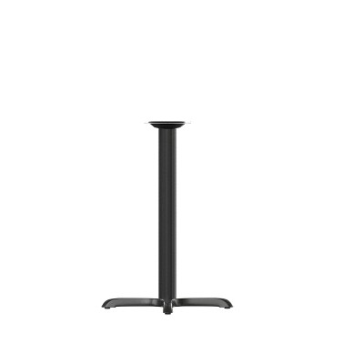 Cast Iron 22" x 22" Black Restaurant Table Base