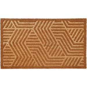 Imports Dcor Embossed Graphics 30x18x.5” Brown - 1 of 1