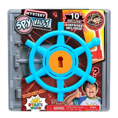 Ryan S World Mystery Spy Vault Target - roblox guest world vault code