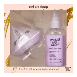 Holler and Glow Ctrl Alt Sleep Set - 2ct/8.67oz