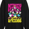 Boys' - Disney - Mickey And Friends Long Sleeve Graphic T-Shirt - 2 of 4