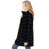 Woman Within Plus Size Fleece Swing Funnel-Neck Coat - 4 of 4