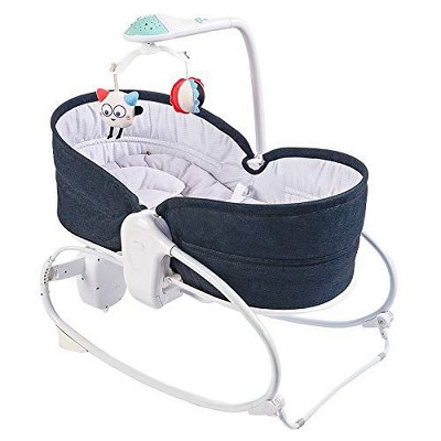 Grungis Baby Bouncer Seat Baby Bouncer Rocking Bouncer Portable 3-in-1 Baby Bouncers for Babies