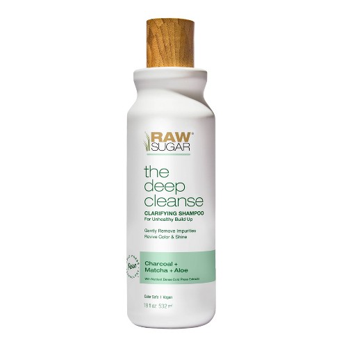 Raw sugar on sale shampoo reviews