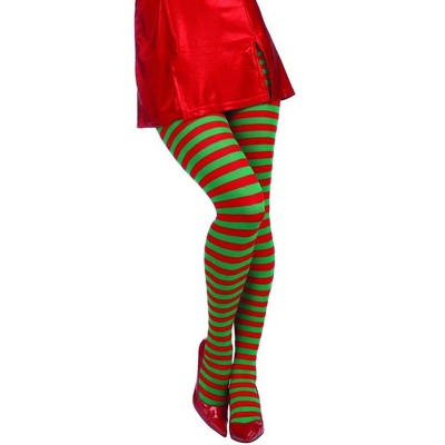 red and green christmas outfit