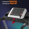 FIONECA Compact Foldable Treadmill with 2.5HP Motor, Incline & Pulse Sensor for Home Use - 2 of 4