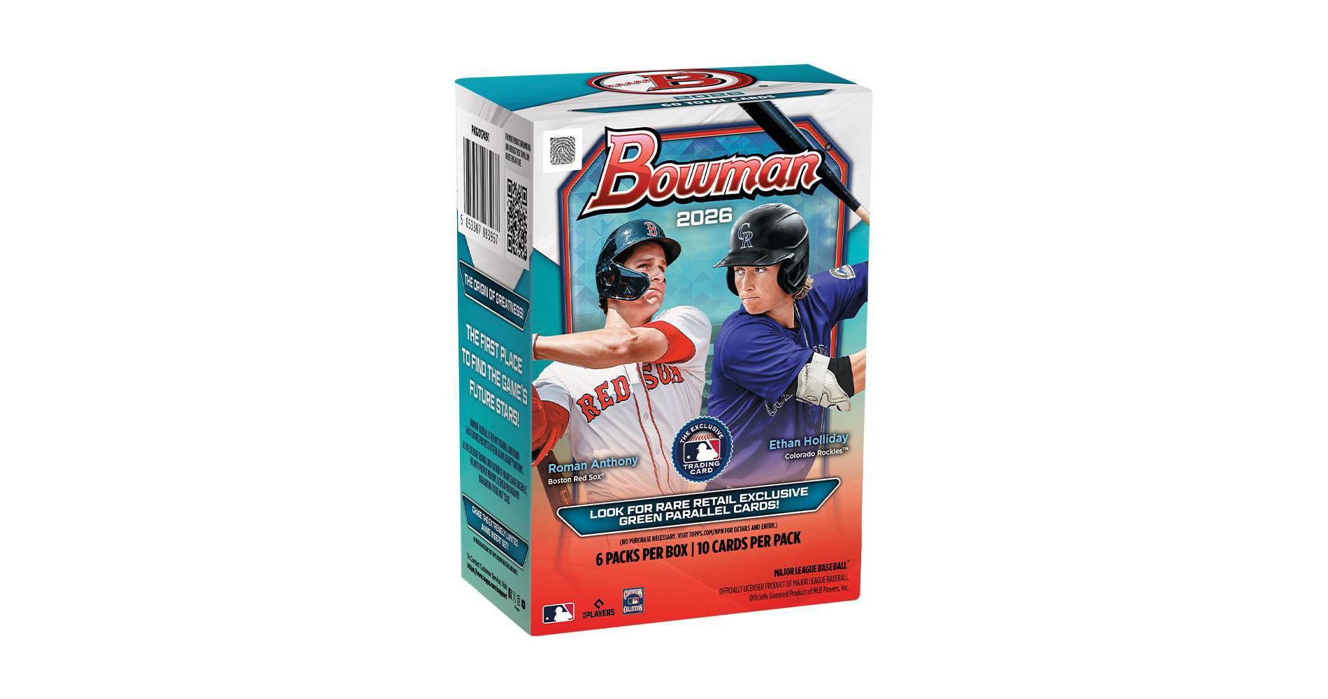 2026 Topps MLB Bowman Baseball Trading Card Value Box
