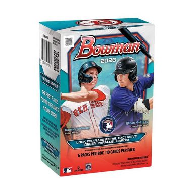2026 Topps MLB Bowman Baseball Trading Card Value Box