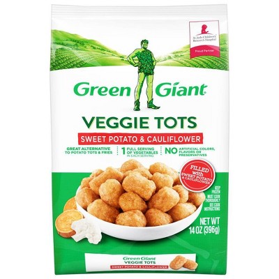 Green Giant Veggie Tots Frozen Sweet Potato & Cauliflower - 14oz