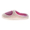Josmo Happy and Cozy Slip On Ladies' Fluffy Slippers - 3 of 4