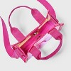 Girls' Mini Jelly Crossbody Bag - art class™ Pink - 3 of 4