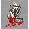 All American Cowgirl Women's Crew Neck Short Sleeve Top - image 2 of 3