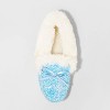 Toddler Girls' Medora Moccasin Slippers - Cat & Jack™ - 3 of 4