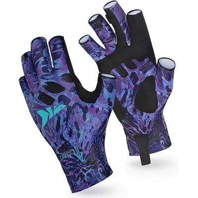 DSANE Sun Gloves UPF50+ Fishing Gloves UV Protection, Sun Protection for Outdoor, Kayaking, Rowing