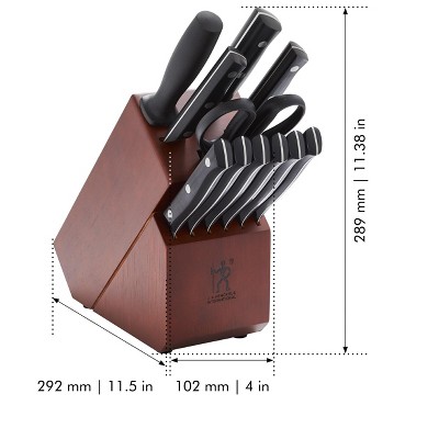 HENCKELS HENCKELS Dynamic 12-Piece Knife Block Set