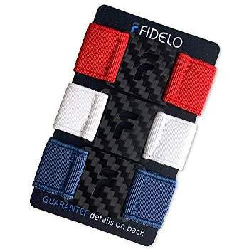 Fidelo 3 Band Pack Compatible With Our Aluminum Wallet - Black