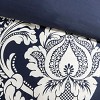 PAGED Comforter Set 7 Piece Cotton Printed Bedding Comforter Sets Transitional Bedding Set with Decorative Pillows, Bed Skirt - 2 of 4