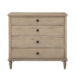 Gulches Bedroom Collection ¨C French-Inspired Dresser & Nightstand with Functional Storage - 1 of 4