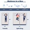 Costway Twin XL Adjustable Bed Mattress 3D CNC Cutting & Jacquard Fabric Cover - 4 of 4