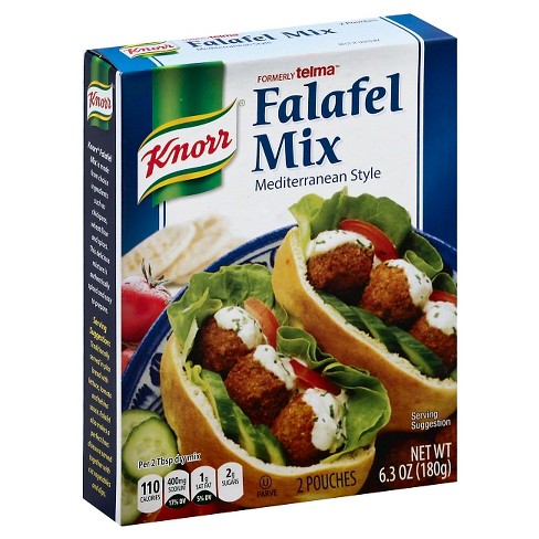 falafel mix knorr mediterranean style oz target ct telma