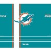 NFL Miami Dolphins Final Score Stainless Steel Wide Mouth Water Bottle - 24oz: BPA-Free, Leakproof, Portable Drinkware - 2 of 3