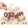 Robotime 3D Puzzles Open Closed Sign Model Kits Building Toys Mechanical Gift for Kids Adults, Multicolored, 8.98"*6.02"*0.59" - 4 of 4