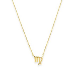 SHINE by Sterling Forever Zodiac Pendant Necklace - 1 of 3