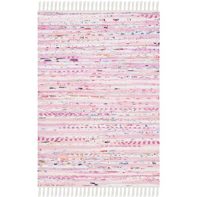 Rag Area Rug RAR125 Hand Woven Area Rug  - Safavieh
