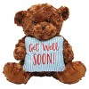 get well soon bear target