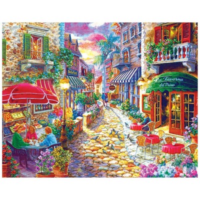 Kodak Premium 4-in-1 Bright Scenery Jigsaw Puzzle Set - 1000 Pieces Each