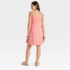 Women's Knit Mini Ballet Dress - A New Day™ - 2 of 3