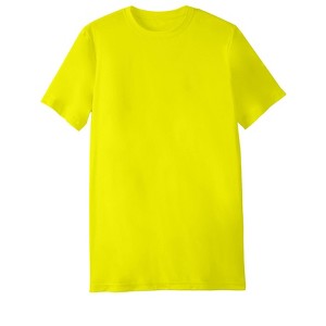 KingSize Men's Big & Tall No Sweat Longer-Length Short Sleeve Crewneck Tee - 1 of 4
