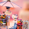 DIY 3D Puzzle - Hello Kitty Flower Cart 184pcs - 2 of 4